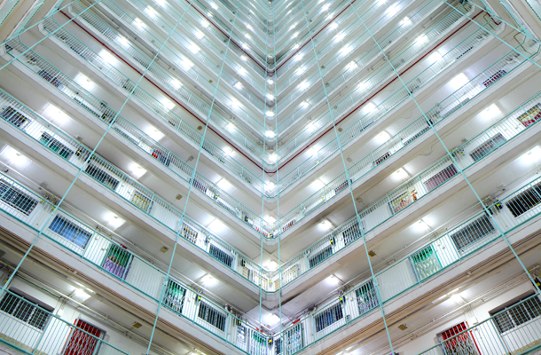 天井型公屋-資料圖片