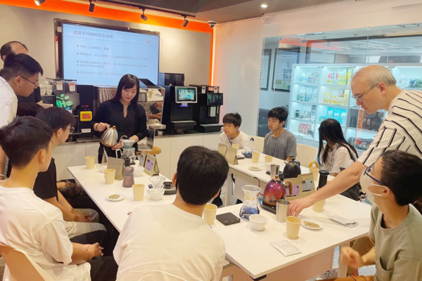 活動相片-咖啡班