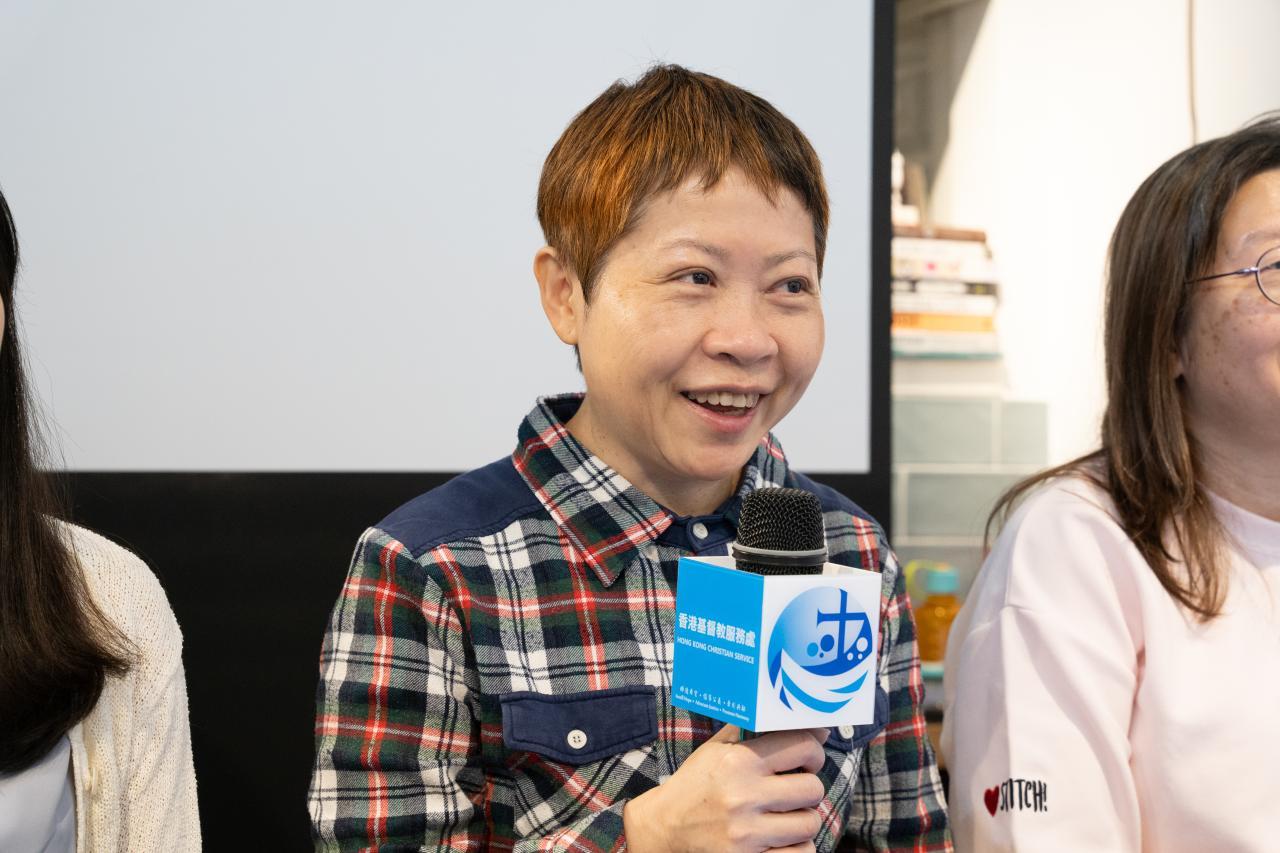  Carer Joyce Kwan said she will continue to use respite services in the future so she can have time to relax.